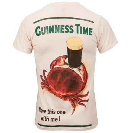 Guinness Time Have This One with Me! Front and Back Print T-Shirt